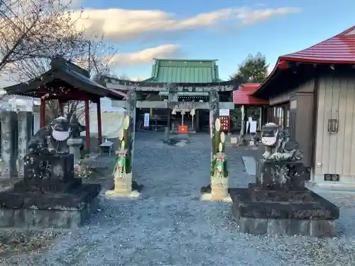 森友瀧尾神社(栃木県)