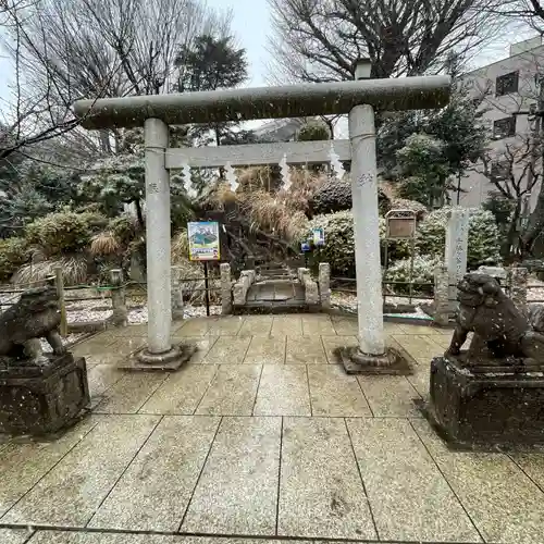 鳩森八幡神社(東京都)