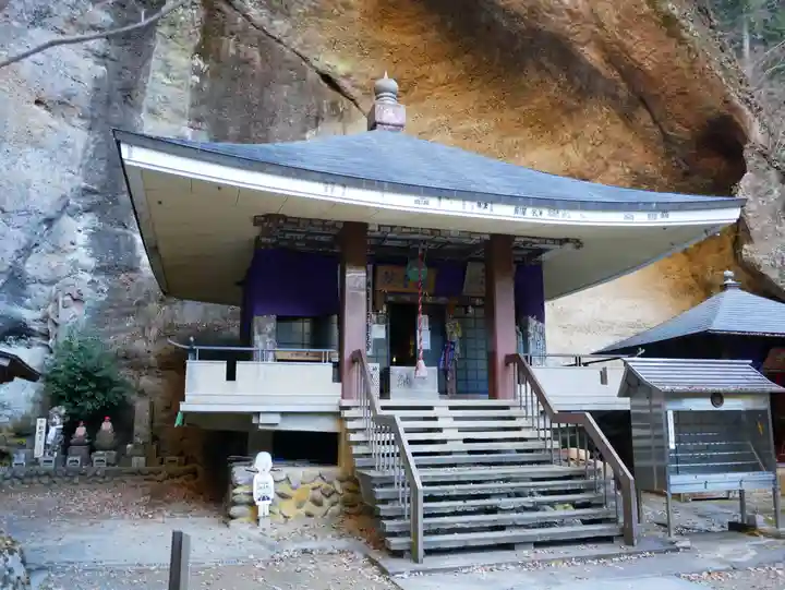 観音院の本殿・本堂