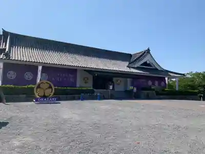 龍城神社の周辺