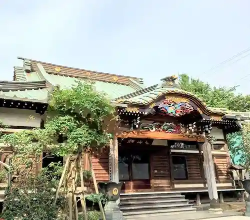 清涼寺の本殿・本堂
