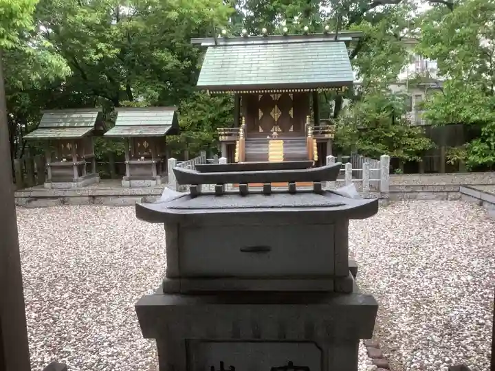 五社宮の本殿・本堂