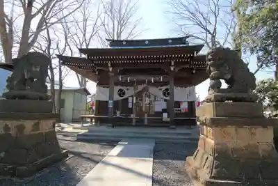 熊野福藏神社の本殿・本堂
