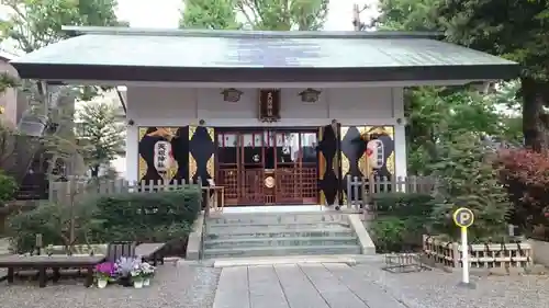 下神明天祖神社(東京都)