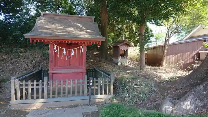 三芳野神社の末社・摂社