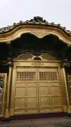 上野東照宮の山門・神門