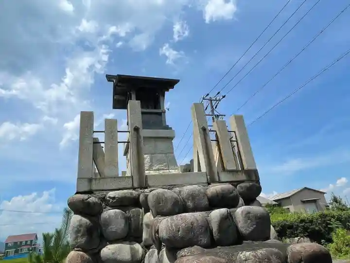 八幡神社(七右衛門新田)(岐阜県)