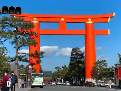 平安神宮の鳥居