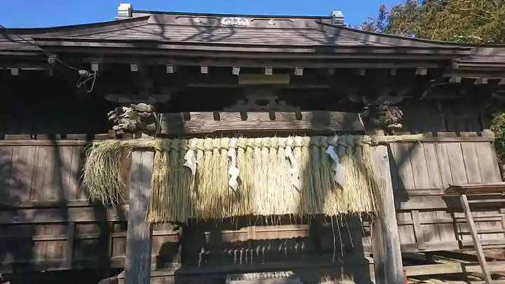 蛟蝄神社門の宮の本殿・本堂