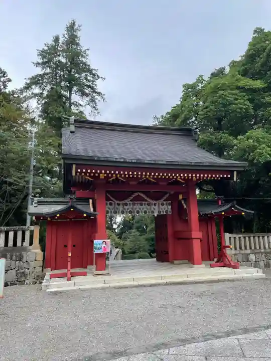 一之宮貫前神社(群馬県)