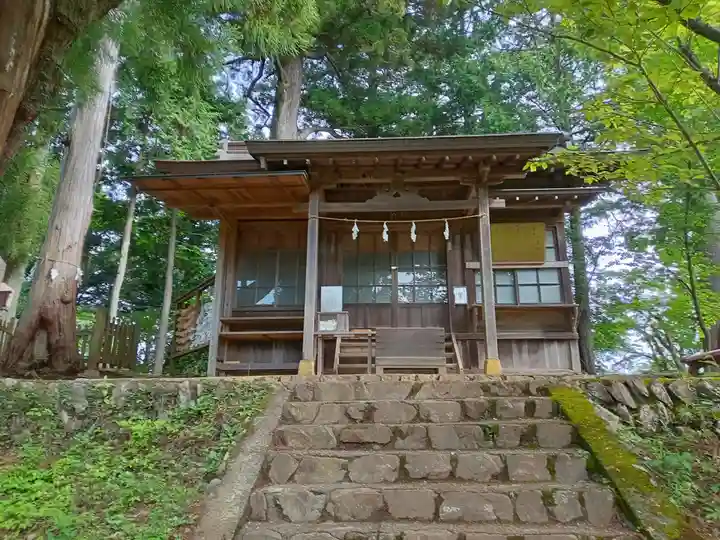 産安社(武蔵御嶽神社摂社)(東京都)
