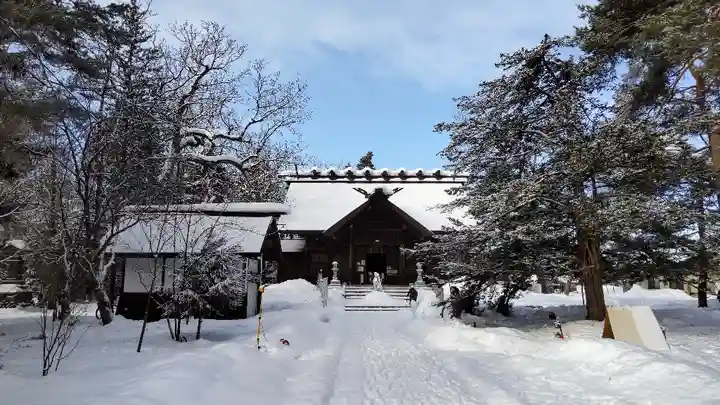 東川神社のその他建物
