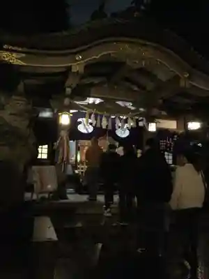 大鳥神社の本殿・本堂