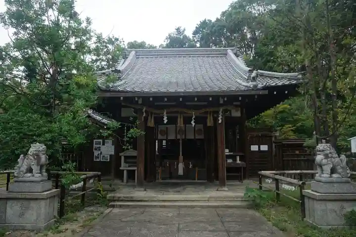 新熊野神社の本殿・本堂