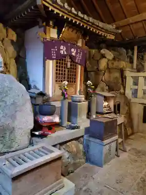 柳谷観音 楊谷寺の末社・摂社