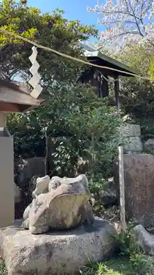 吉備津岡辛木神社(岡山県)