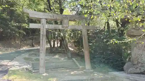 國分八幡宮の鳥居