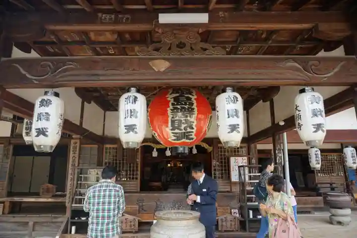 大願寺の本殿・本堂