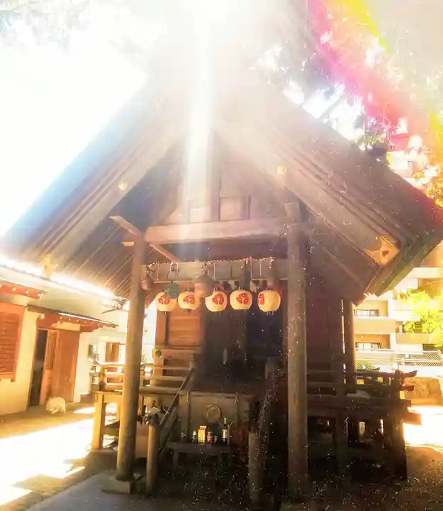 猿田彦神社の本殿・本堂