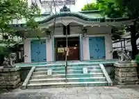 御津八幡宮の本殿・本堂
