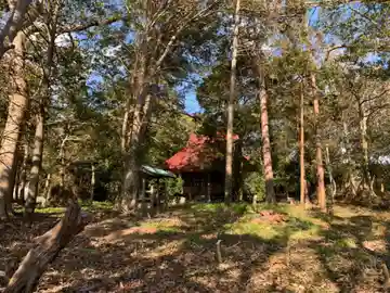 諏訪神社の本殿・本堂