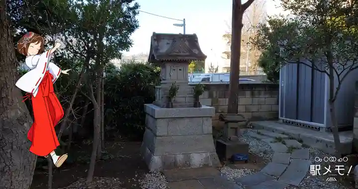 大六天神社の本殿・本堂