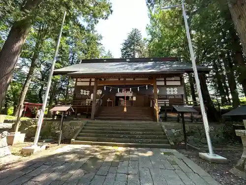 山家神社(長野県)