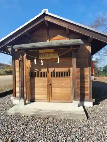 鹿島宮・東今泉八坂神社の末社