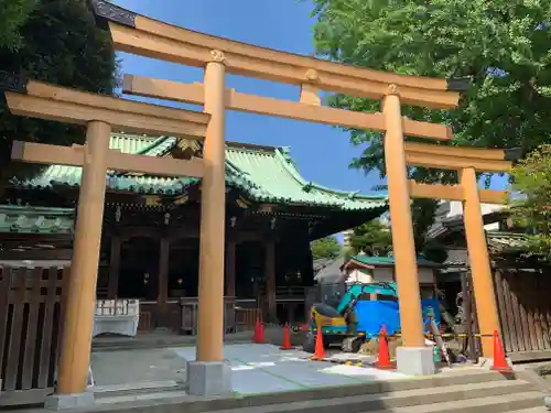 牛嶋神社の鳥居