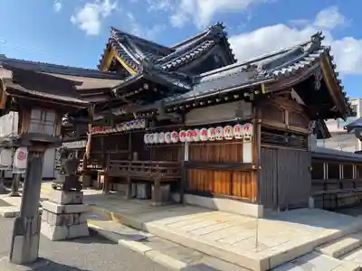 豊国神社の本殿・本堂