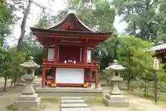 薬師寺の末社