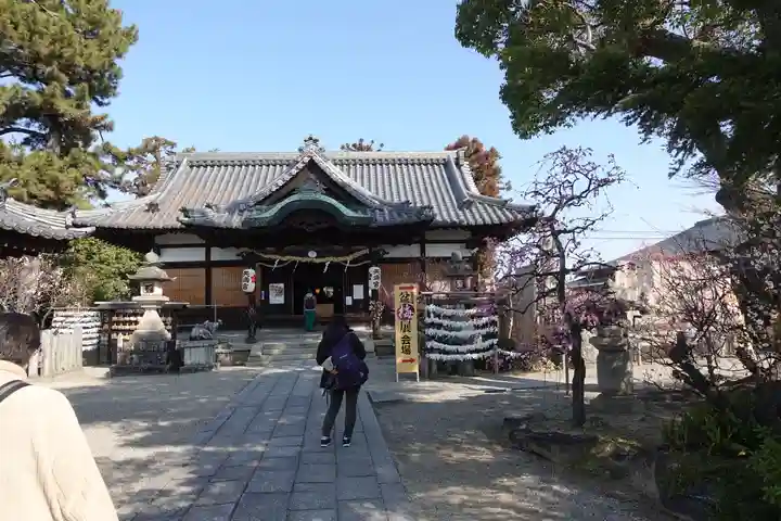 菅原天満宮(菅原神社)の本殿・本堂