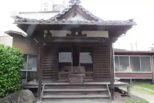 師長院の本殿・本堂