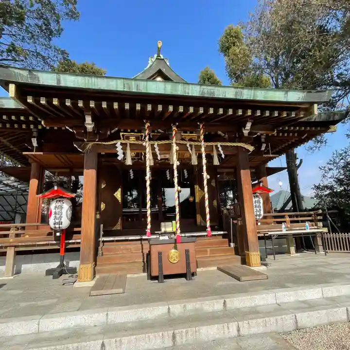 馬橋稲荷神社の本殿・本堂