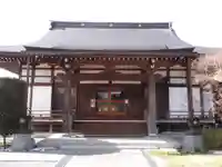 学蔵寺の本殿・本堂