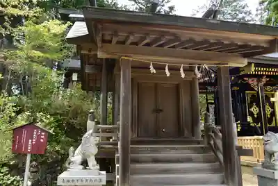 武蔵御嶽神社の末社・摂社