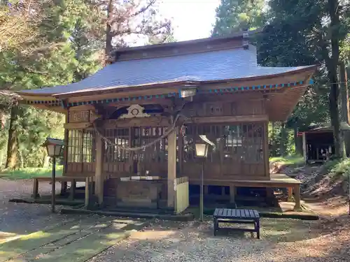 白河神社のその他建物