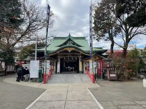 須賀神社の本殿・本堂
