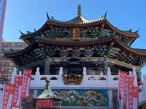 横濱媽祖廟(神奈川県)