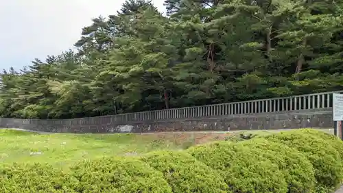 真野御陵のその他建物