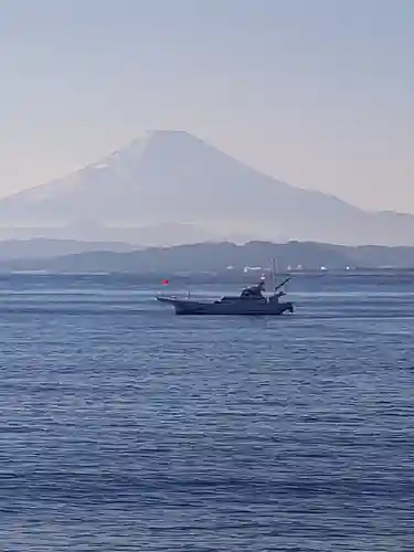 江島神社の周辺
