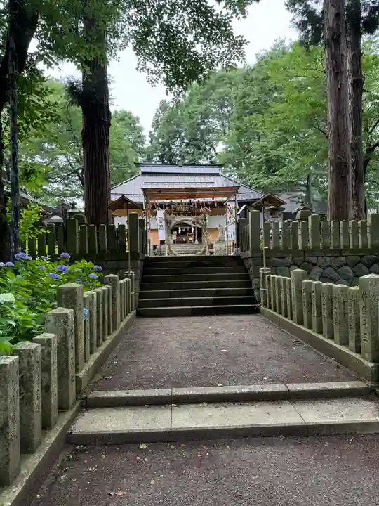 飯笠山神社(長野県)