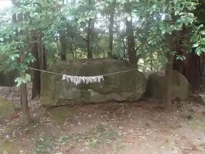 鴨鳥五所神社(茨城県)