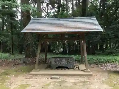 楯縫神社の手水舎