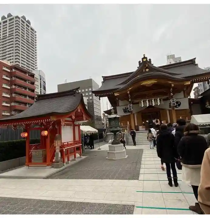 水天宮の本殿・本堂