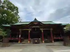 根津神社の本殿