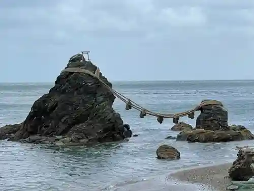 二見興玉神社の景色