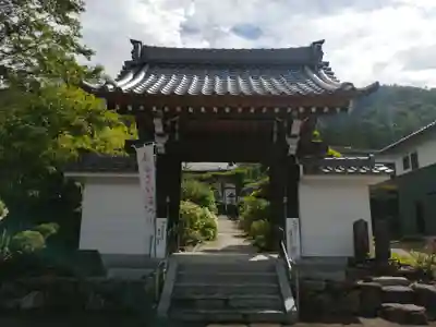 桂昌寺の山門・神門