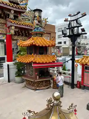 横濱関帝廟(神奈川県)