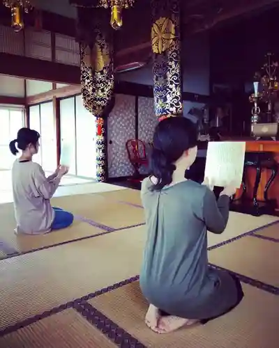 川龍寺の体験その他